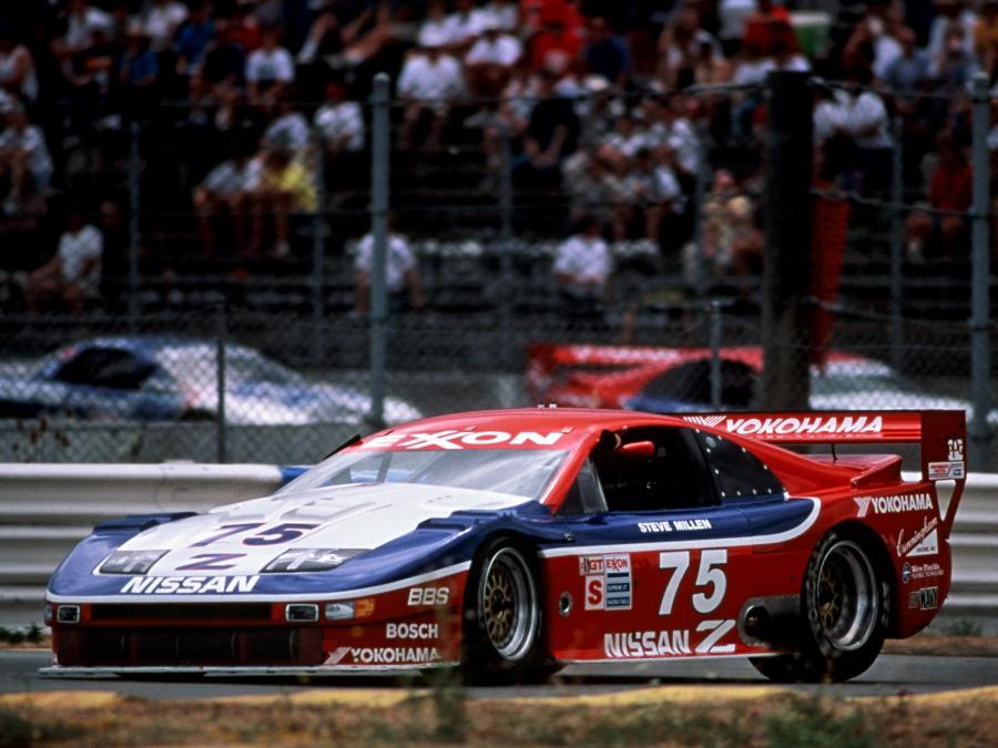  Nissan 300ZX GTS Twin Turbo IMSA GT Challenge 1994 года  (фото 8 из 11)